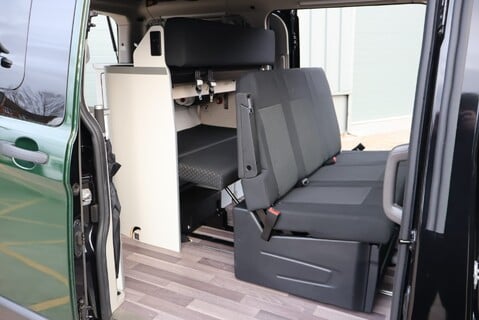 Ford Transit Custom 2022 320 NUGGET Auto  ST styling 4 berth 185 BHP END KITCHEN FACTORY NUGGET 60