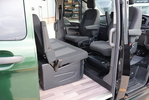 Ford Transit Custom 2022 320 NUGGET Auto  ST styling 4 berth 185 BHP END KITCHEN FACTORY NUGGET 61