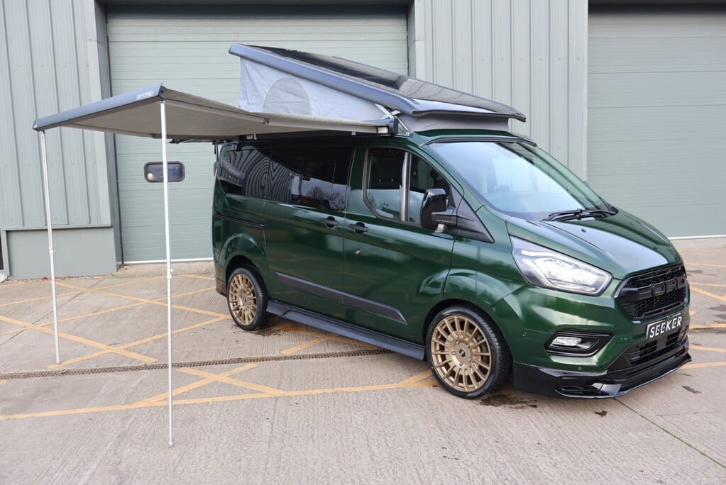 Ford Transit Custom 2022 320 NUGGET Auto  ST styling 4 berth 185 BHP END KITCHEN FACTORY NUGGET 19