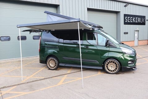 Ford Transit Custom 2022 320 NUGGET Auto  ST styling 4 berth 185 BHP END KITCHEN FACTORY NUGGET 10