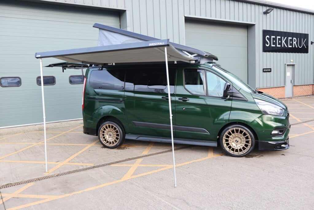 Ford Transit Custom 2022 320 NUGGET Auto  ST styling 4 berth 185 BHP END KITCHEN FACTORY NUGGET 10