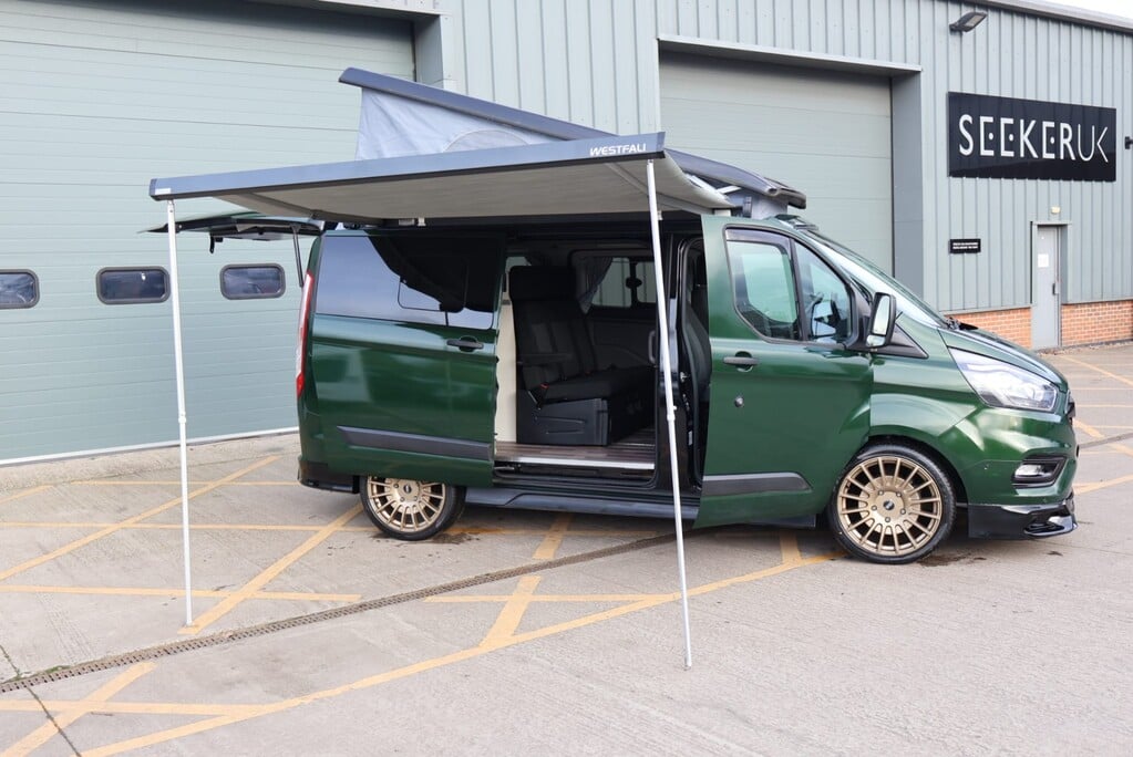 Ford Transit Custom 2022 320 NUGGET Auto  ST styling 4 berth 185 BHP END KITCHEN FACTORY NUGGET 21