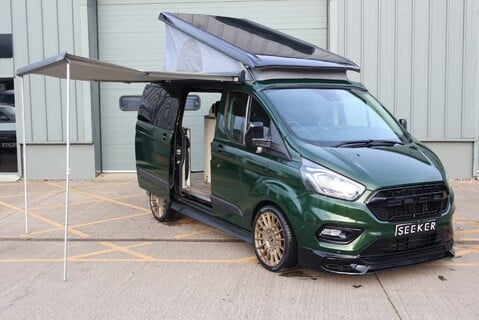 Ford Transit Custom 2022 320 NUGGET Auto  ST styling 4 berth 185 BHP END KITCHEN FACTORY NUGGET 13