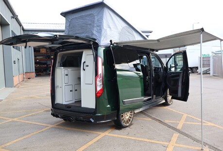 Ford Transit Custom 2022 320 NUGGET Auto  ST styling 4 berth 185 BHP END KITCHEN FACTORY NUGGET