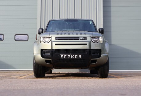 Land Rover Defender 90 COMMERCIAL HARDTOP WITH GENUINE REAR SEATS STYLED BY SEEKER HERITAGE DESIGN