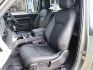 Land Rover Defender 90 HARD TOP commercial Hse front and rear seat conversion Heritage edition  21