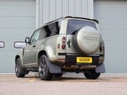 Land Rover Defender 90 HARD TOP commercial Hse front and rear seat conversion Heritage edition  9