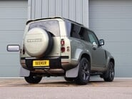 Land Rover Defender 90 HARD TOP commercial Hse front and rear seat conversion Heritage edition  11