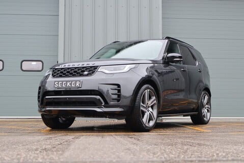 Land Rover Discovery Brand new COMMERCIAL DYNAMIC HSE with a genuine rear seat conversion fitted 1