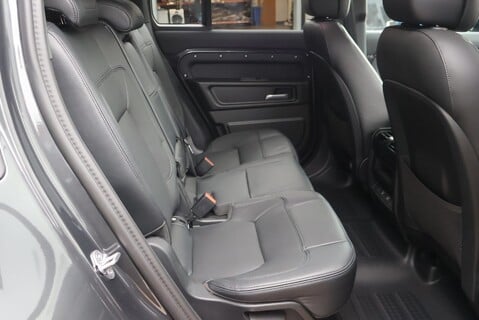 Land Rover Defender BRAND NEW HARD TOP D250 WORLD TOUR EDITION WITH GENUINE REAR SEATS FITTED 26