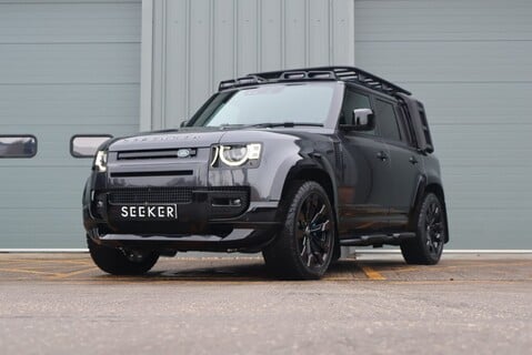 Land Rover Defender BRAND NEW HARD TOP D250 WORLD TOUR EDITION WITH GENUINE REAR SEATS FITTED 7