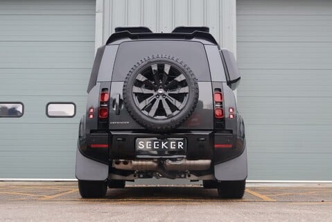 Land Rover Defender BRAND NEW HARD TOP D250 WORLD TOUR EDITION WITH GENUINE REAR SEATS FITTED 9