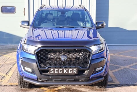 Ford Ranger WILDTRAK X 4X4 DCB TDCI 3.2 special editon styled by Seeker 7