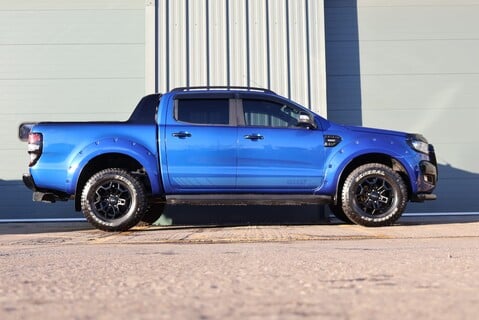 Ford Ranger WILDTRAK X 4X4 DCB TDCI 3.2 special editon styled by Seeker 6