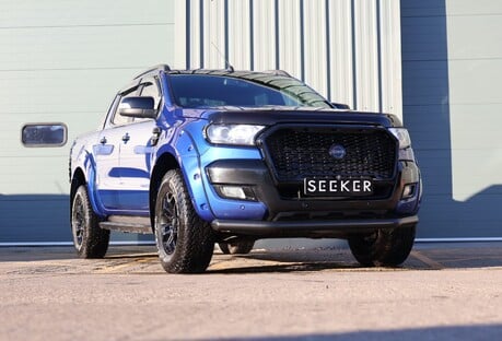 Ford Ranger WILDTRAK X 4X4 DCB TDCI 3.2 special editon styled by Seeker