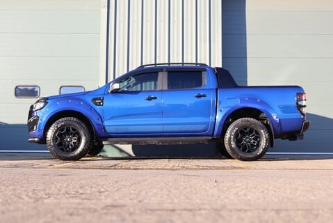 Ford Ranger WILDTRAK X 4X4 DCB TDCI 3.2 special editon styled by Seeker 4