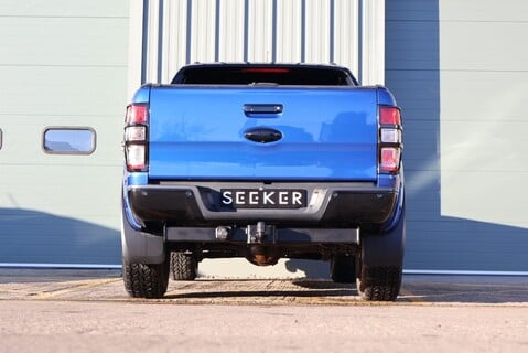 Ford Ranger WILDTRAK X 4X4 DCB TDCI 3.2 special editon styled by Seeker 5