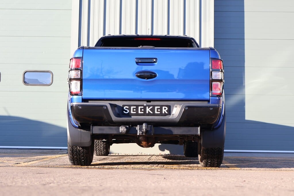 Ford Ranger WILDTRAK X 4X4 DCB TDCI 3.2 special editon styled by Seeker 5