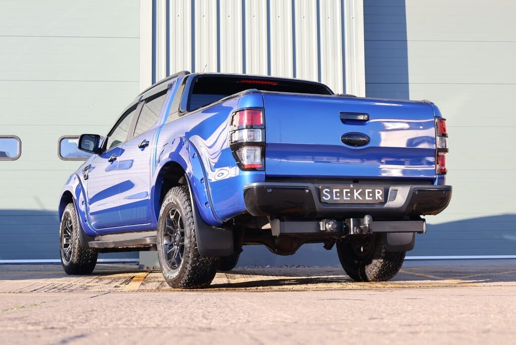 Ford Ranger WILDTRAK X 4X4 DCB TDCI 3.2 special editon styled by Seeker 9