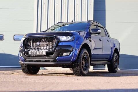 Ford Ranger WILDTRAK X 4X4 DCB TDCI 3.2 special editon styled by Seeker 1