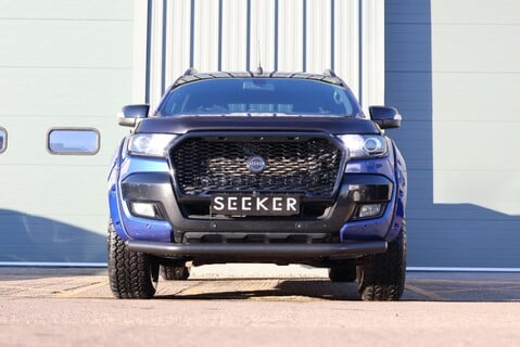 Ford Ranger WILDTRAK X 4X4 DCB TDCI 3.2 special editon styled by Seeker 2