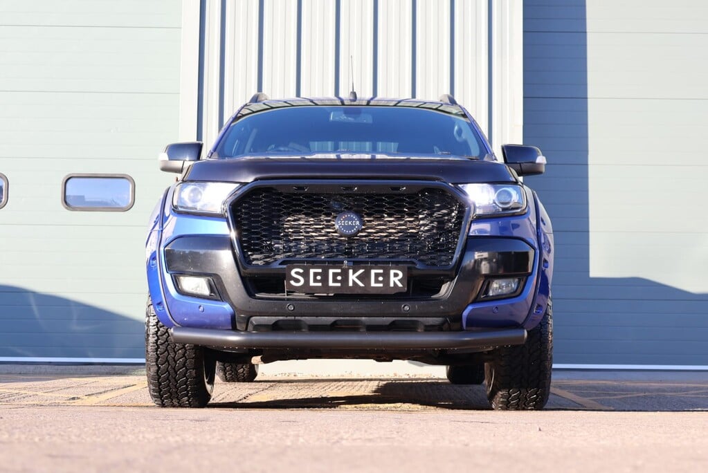 Ford Ranger WILDTRAK X 4X4 DCB TDCI 3.2 special editon styled by Seeker 2