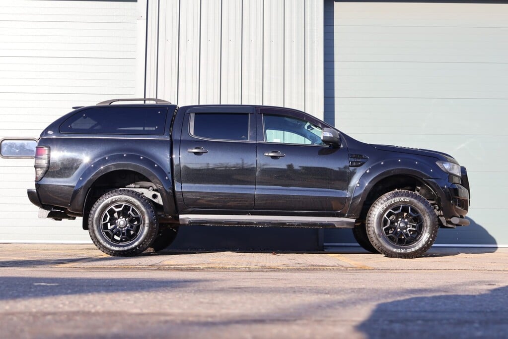 Ford Ranger LIMITED 4X4 DCB TDCI STYLED BY SEEKER RARE AUTO super low miles 11