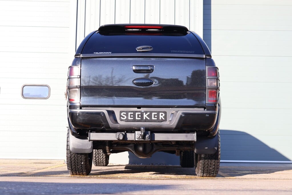 Ford Ranger LIMITED 4X4 DCB TDCI STYLED BY SEEKER RARE AUTO super low miles 5