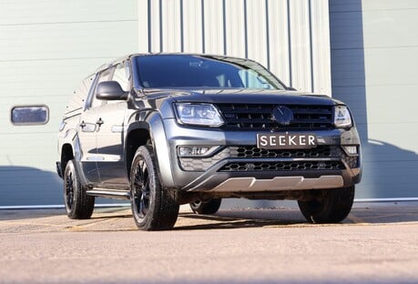 Volkswagen Amarok 3.0 V6 TDI DARK LABEL 4X4  LOW MILES FACTORY LIMITED EDITION SEEKER STYLED