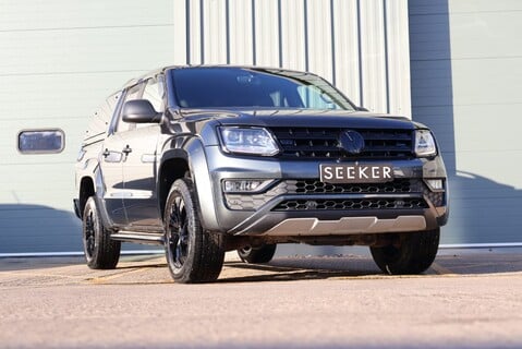 Volkswagen Amarok 3.0 V6 TDI DARK LABEL 4X4  LOW MILES FACTORY LIMITED EDITION SEEKER STYLED 3