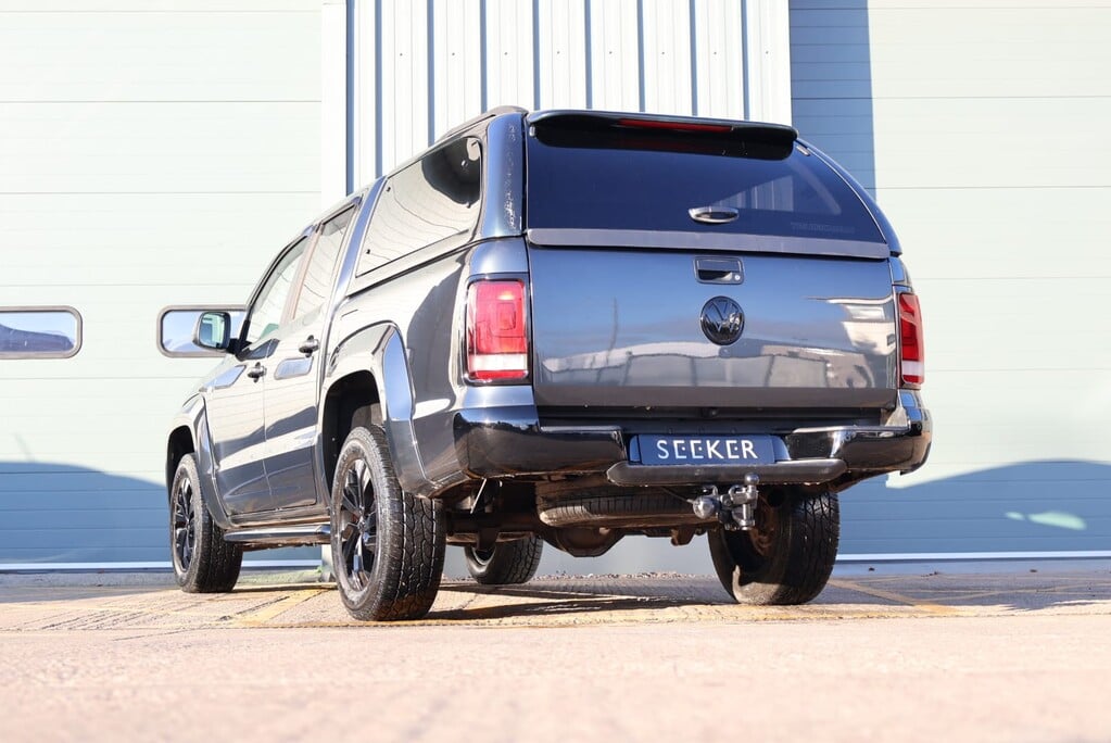 Volkswagen Amarok 3.0 V6 TDI DARK LABEL 4X4  LOW MILES FACTORY LIMITED EDITION SEEKER STYLED 5