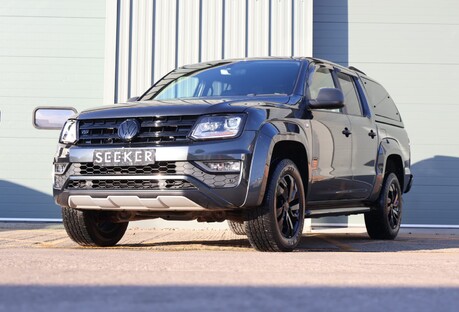 Volkswagen Amarok 3.0 V6 TDI DARK LABEL 4X4  LOW MILES FACTORY LIMITED EDITION SEEKER STYLED