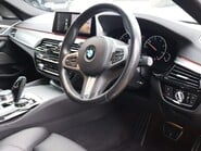 BMW 5 Series 530D M SPORT auto with over 7k factory upgrades stunning example  12