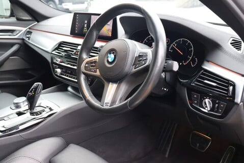 BMW 5 Series 530D M SPORT auto with over 7k factory upgrades stunning example  12