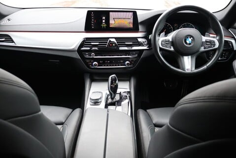 BMW 5 Series 530D M SPORT auto with over 7k factory upgrades stunning example  14