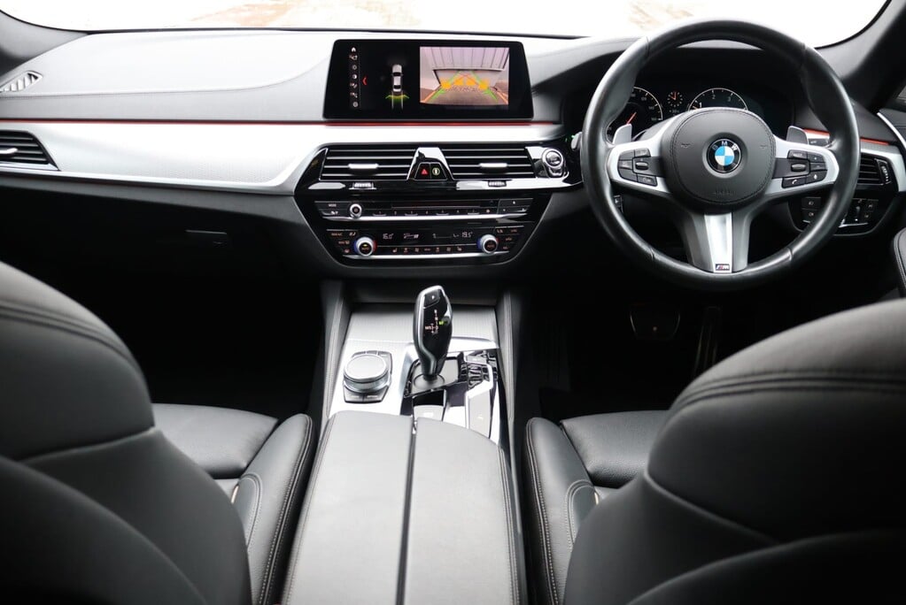 BMW 5 Series 530D M SPORT auto with over 7k factory upgrades stunning example  14