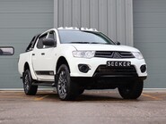 Mitsubishi L200 DI-D 4X4 4LIFE LB DCB super low miles Verified with HPi  styled by seeker 3