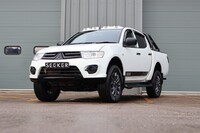 Mitsubishi L200 DI-D 4X4 4LIFE LB DCB super low miles Verified with HPi  styled by seeker