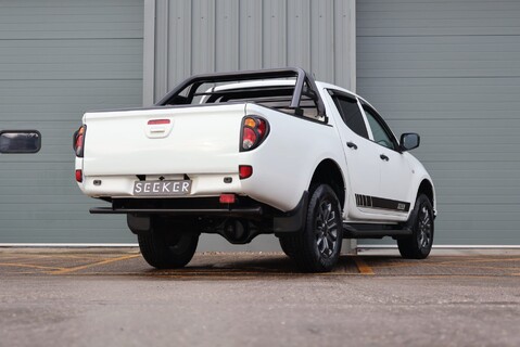 Mitsubishi L200 DI-D 4X4 4LIFE LB DCB super low miles Verified with HPi  styled by seeker 6