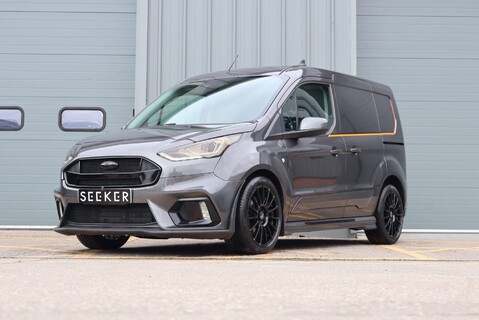 Ford Transit Connect Ms-rt 200  AUT0- Genuine Ms-rt stunning example  added seeker styling  1