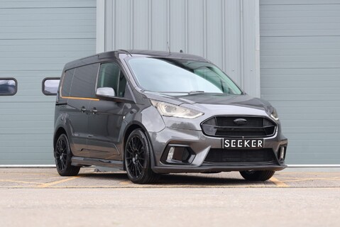 Ford Transit Connect Ms-rt 200  AUT0- Genuine Ms-rt stunning example  added seeker styling  3