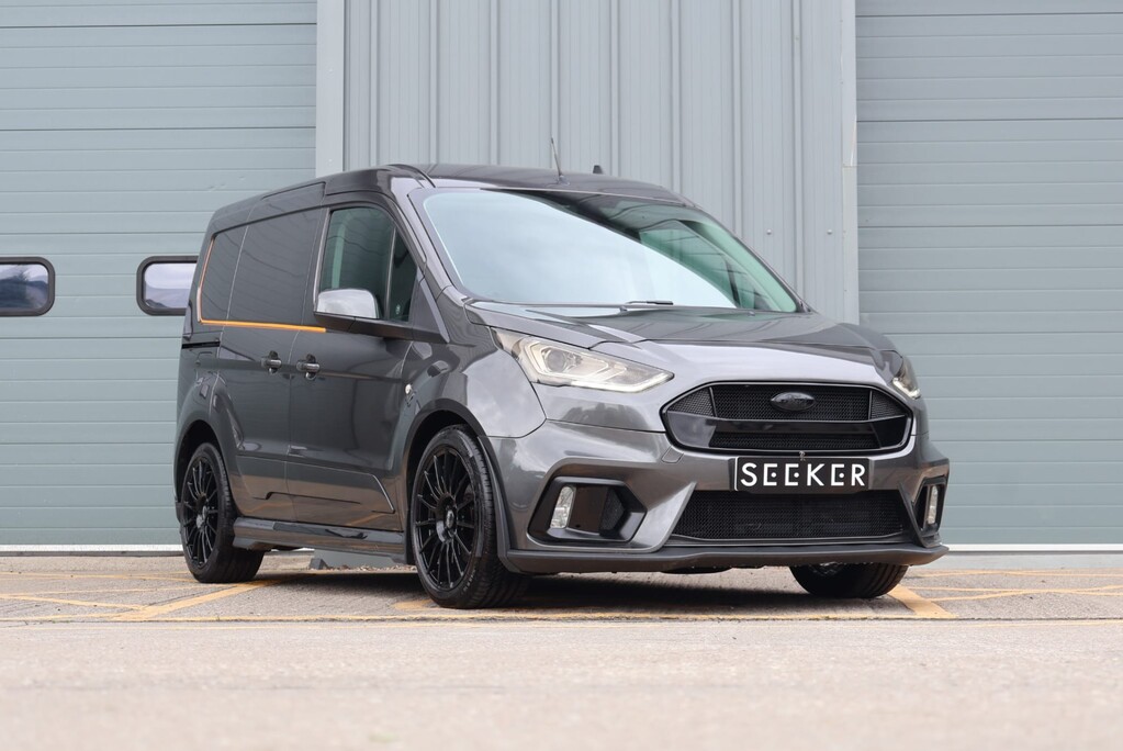 Ford Transit Connect Ms-rt 200  AUT0- Genuine Ms-rt stunning example  added seeker styling  3