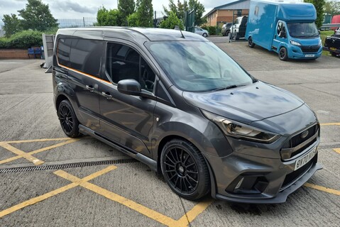 Ford Transit Connect Ms-rt 200  AUT0- Genuine Ms-rt stunning example  added seeker styling  20