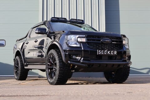 Ford Ranger BRAND NEW TREMOR ECOBLUE  STYLED BY SEEKER BEST IN UK  1