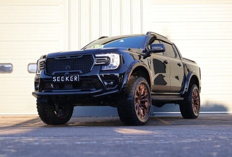 Ford Ranger BRAND NEW WILDTRAK ECOBLUE 3.0 V6 IN STOCK STYLED BY SEEKER 