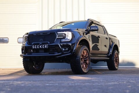 Ford Ranger BRAND NEW WILDTRAK ECOBLUE 3.0 V6 IN STOCK STYLED BY SEEKER  1