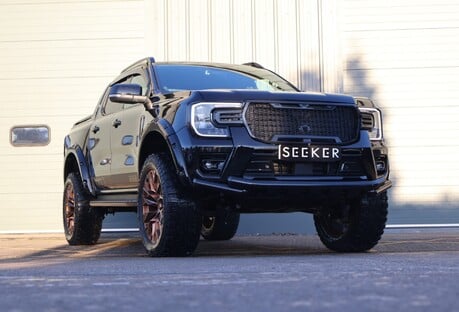 Ford Ranger BRAND NEW WILDTRAK ECOBLUE 3.0 V6 IN STOCK STYLED BY SEEKER 