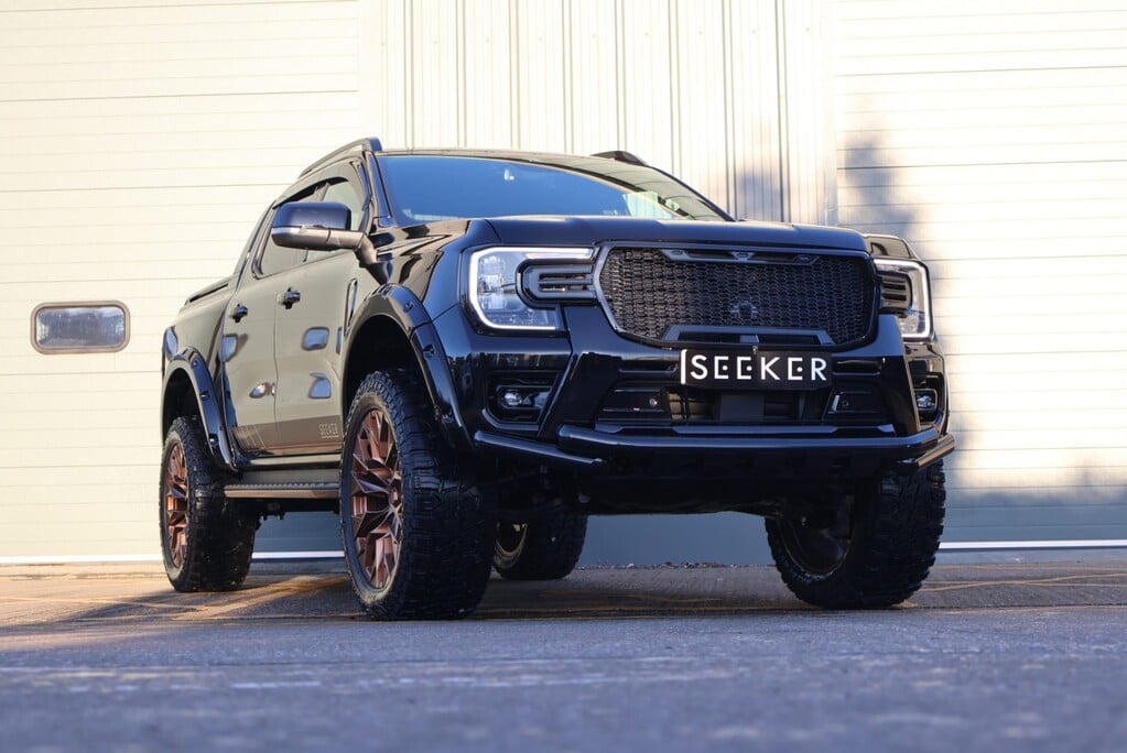 Ford Ranger BRAND NEW WILDTRAK ECOBLUE 3.0 V6 IN STOCK STYLED BY SEEKER  2