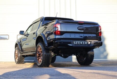 Ford Ranger BRAND NEW WILDTRAK ECOBLUE 3.0 V6 IN STOCK STYLED BY SEEKER 