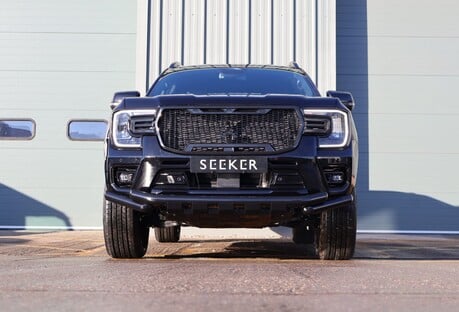 Ford Ranger BRAND NEW WILDTRAK ECOBLUE BLACK EDITION  3.0 V6 STYLED BY SEEKER 